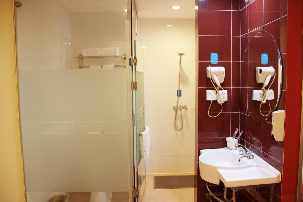 Hanting Hotel Nanjing Hanzhong Экстерьер фото