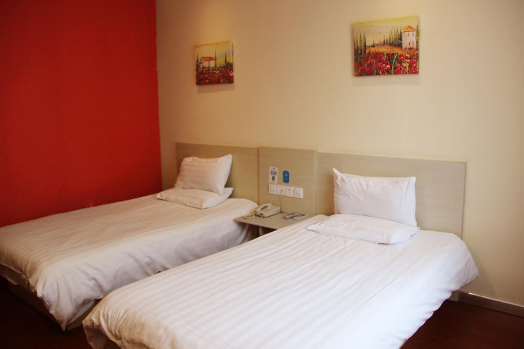 Hanting Hotel Nanjing Hanzhong Номер фото
