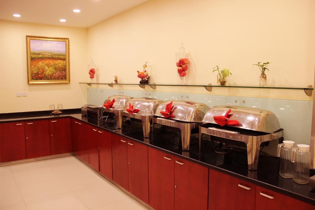 Hanting Hotel Nanjing Hanzhong Экстерьер фото